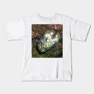 Sculptured Slipper Lobster on Coral Reef Kids T-Shirt